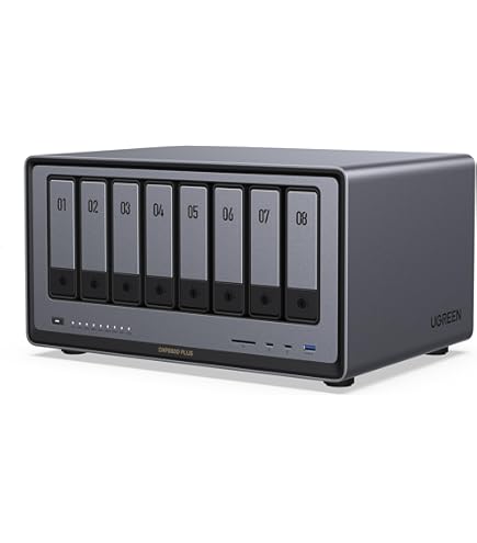 UGREEN NASync DXP2800 2-Bay Desktop NAS, CPU Intel N100 Quad-core